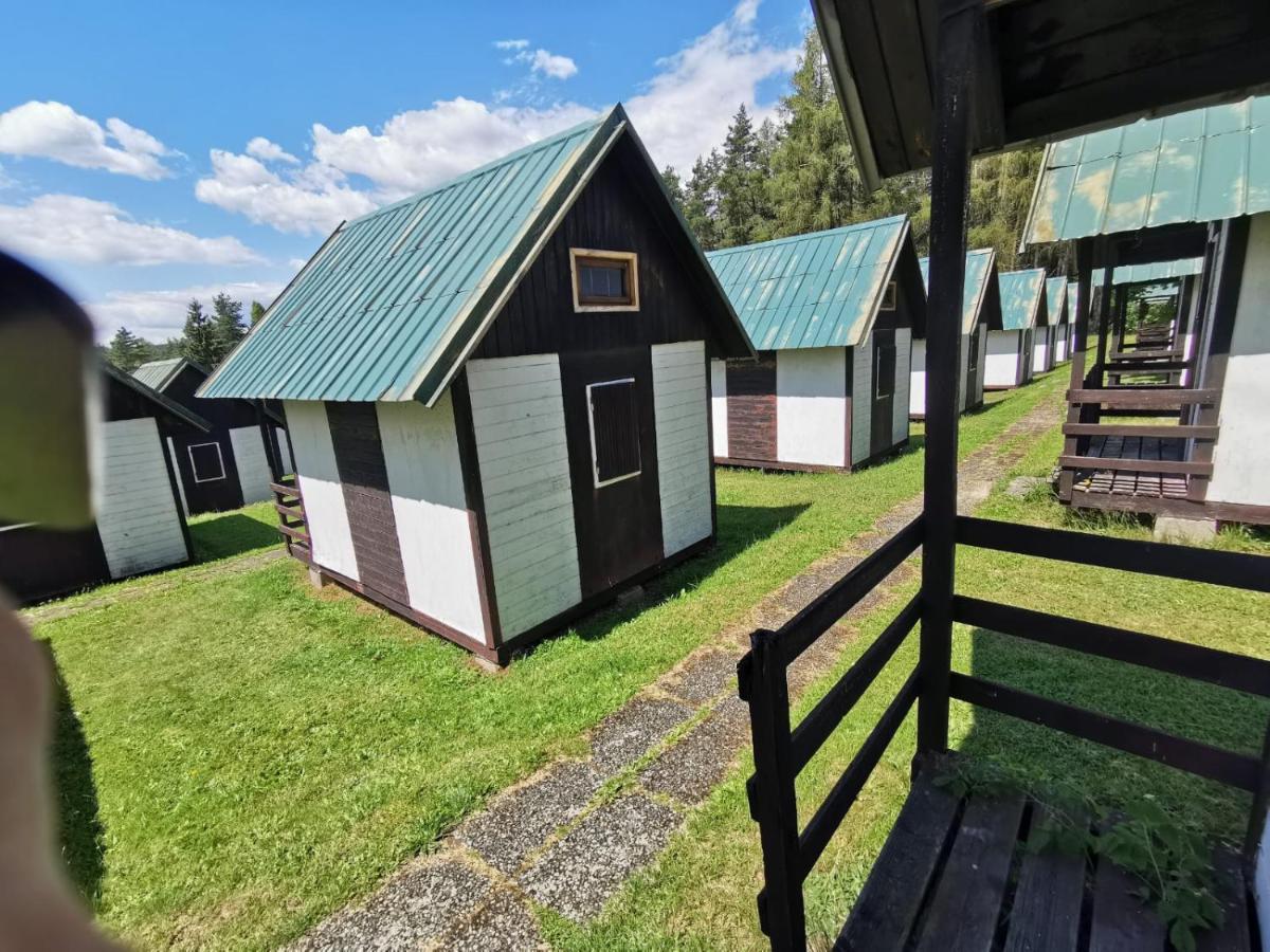 Cyklocamp Pod Landstejnem Hotel Stare Mesto  Kültér fotó