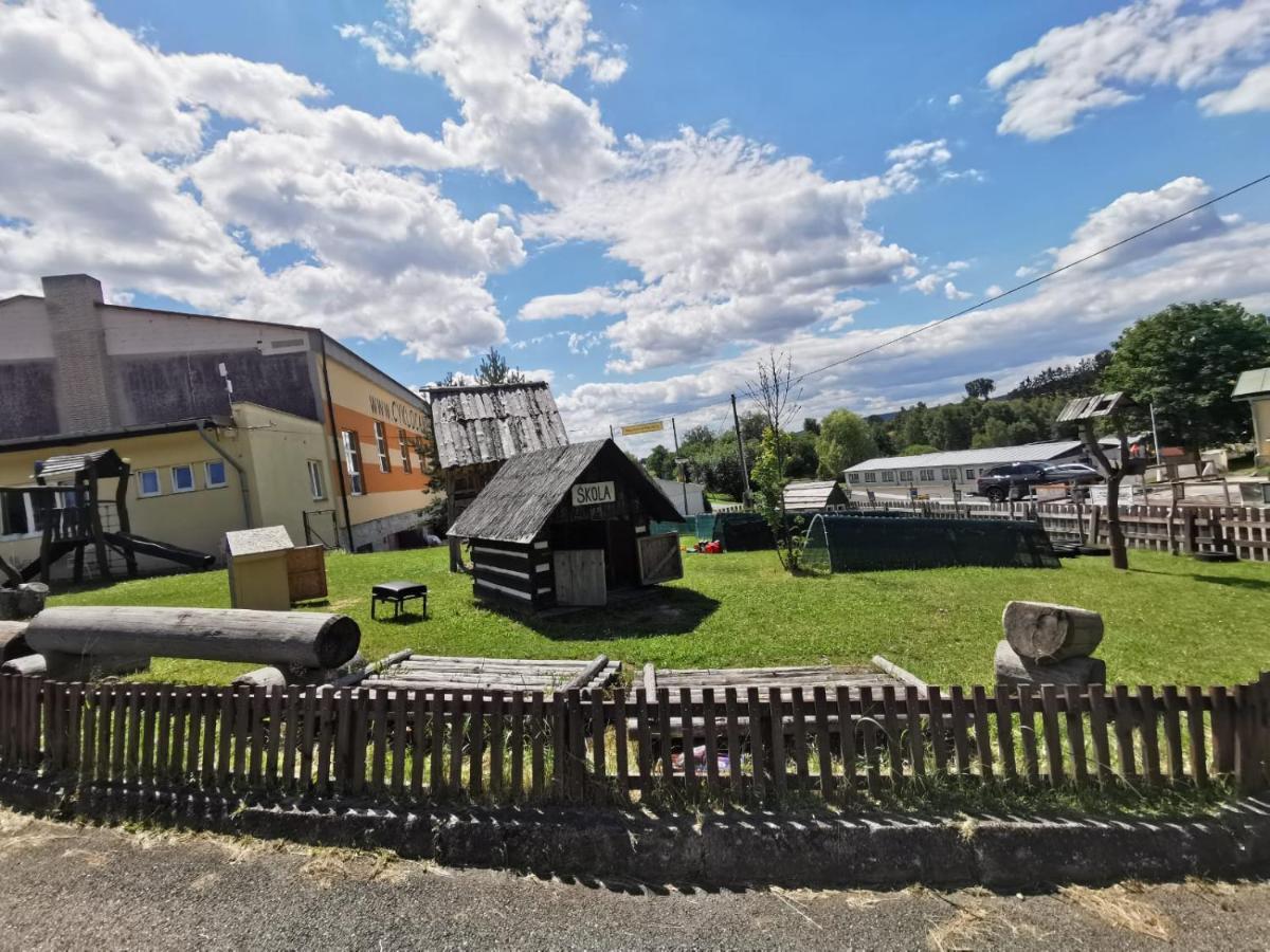 Cyklocamp Pod Landstejnem Hotel Stare Mesto  Kültér fotó