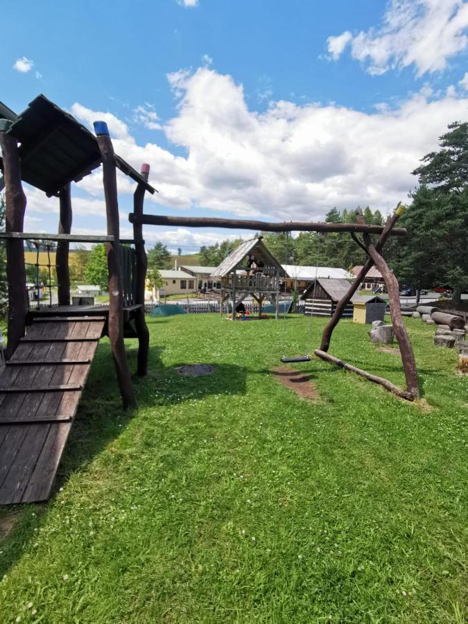 Cyklocamp Pod Landstejnem Hotel Stare Mesto  Kültér fotó